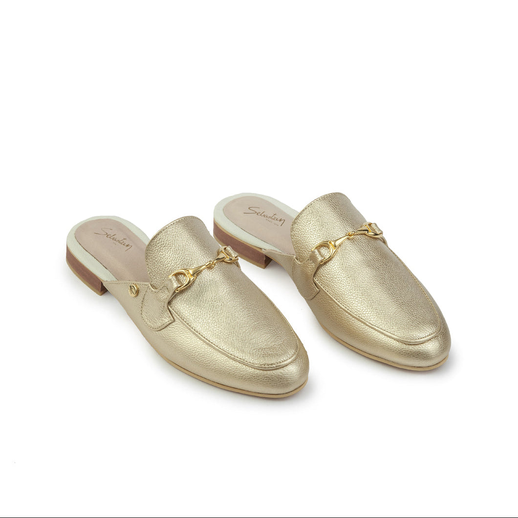 Mocasines Violeta 01 Cuero Mujer