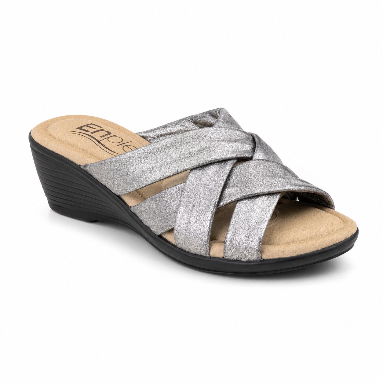 Sandalia Plataforma 7884 Cuero para Mujer
