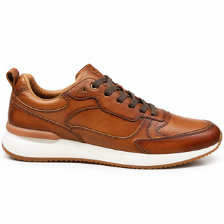 Deportivo 7010 de cuero para hombre
