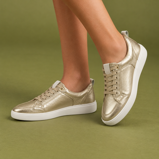 Deportivo Soft de cuero para mujer