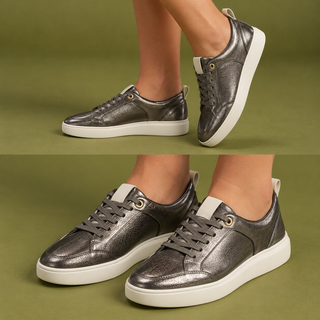 Deportivo Soft de cuero para mujer