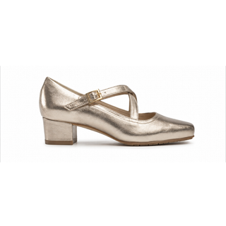 Zapatos de tacón 809 de cuero para mujer