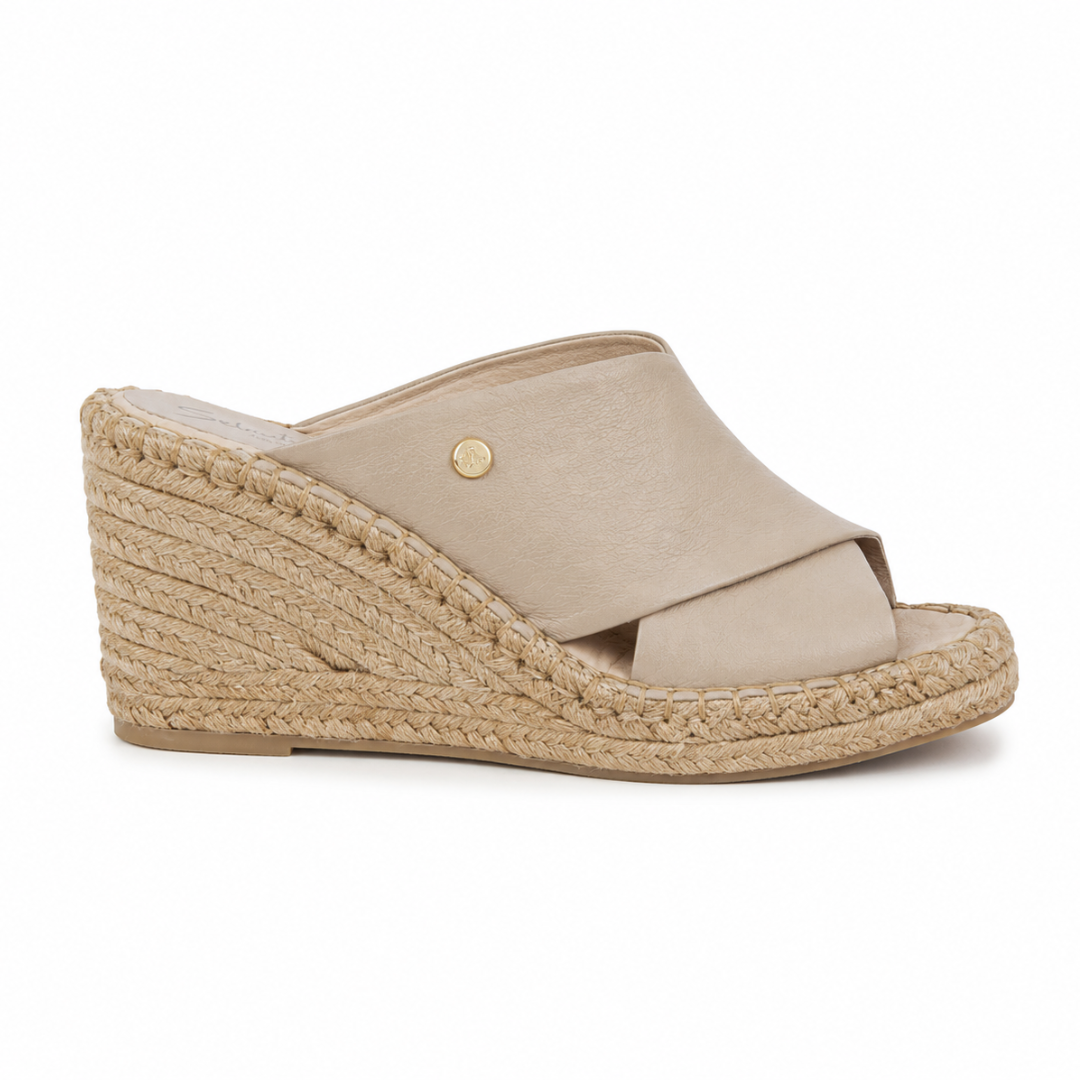 Sandalia Plataforma 4390 Cuero para Mujer