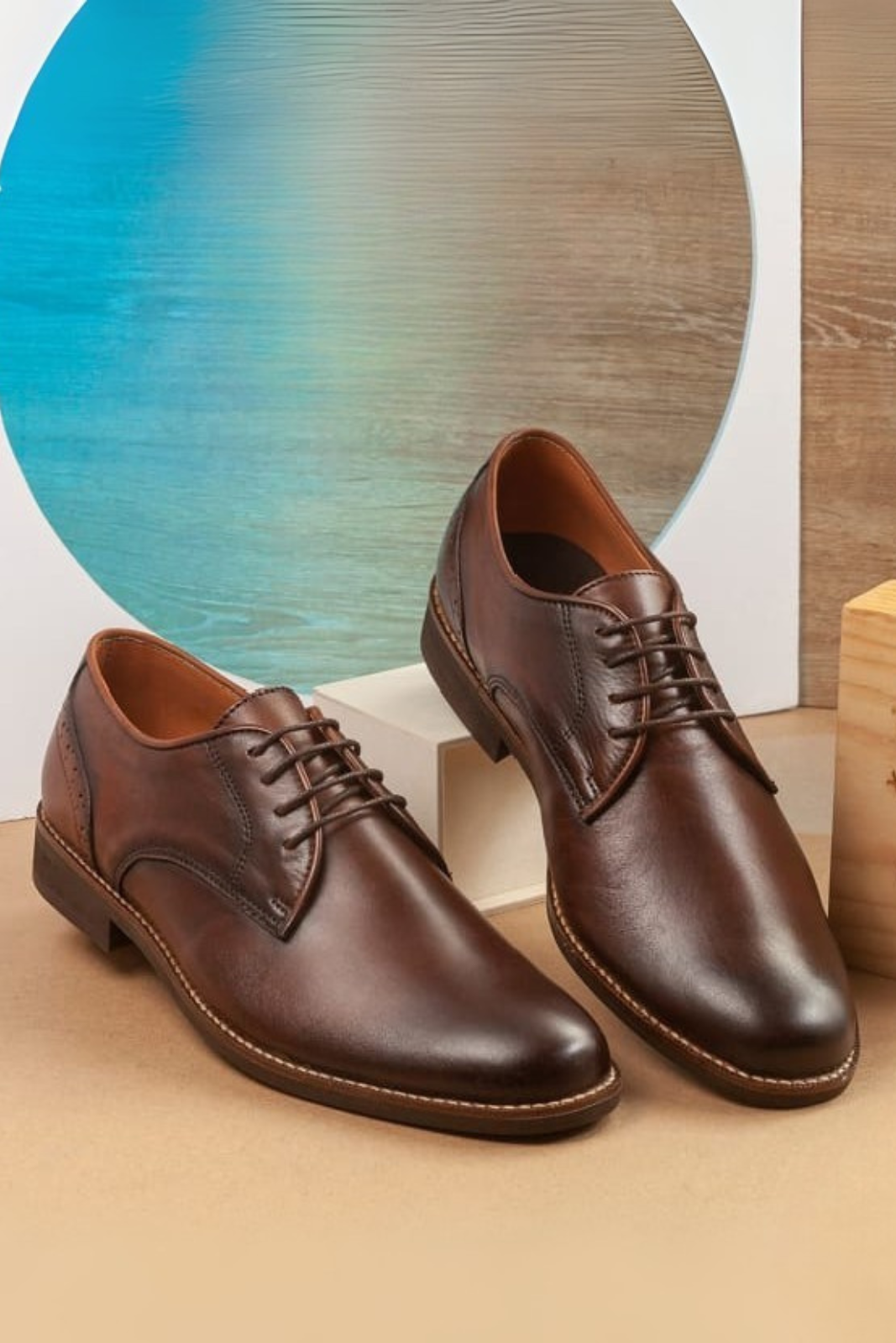 Formal Cuero Hombre 717