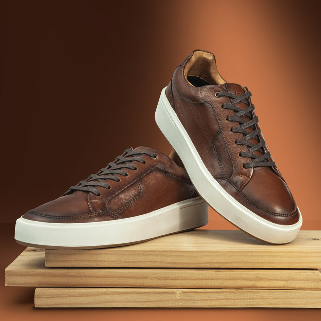 Casual 7008 Cuero Para Hombre