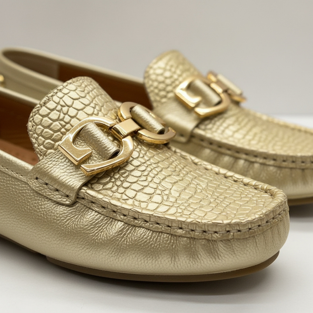 H645 Oro detalle doble G