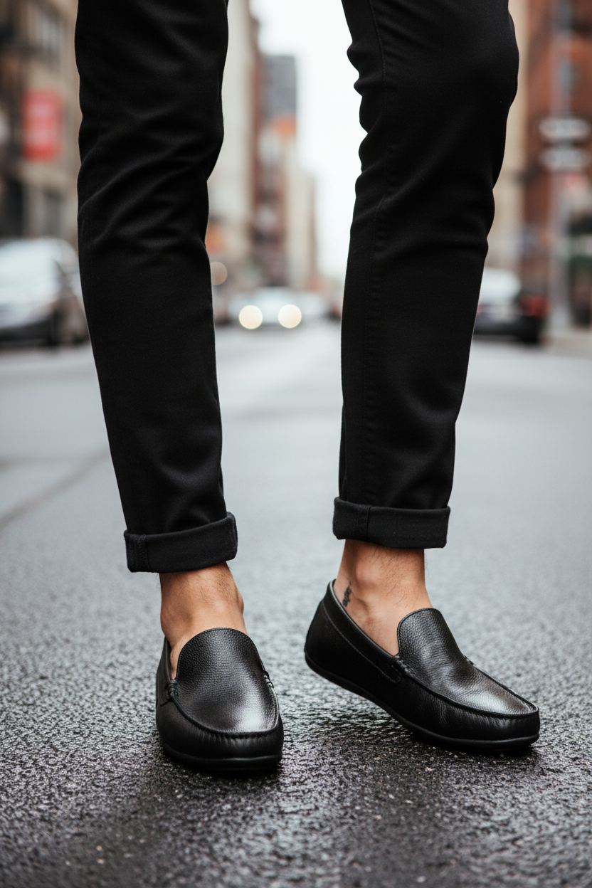 Imagen urbana a color mocasines 2225