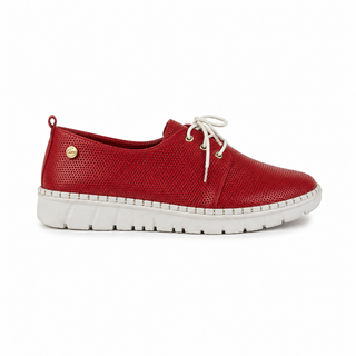 Deportivo Luz 13 de cuero para mujer