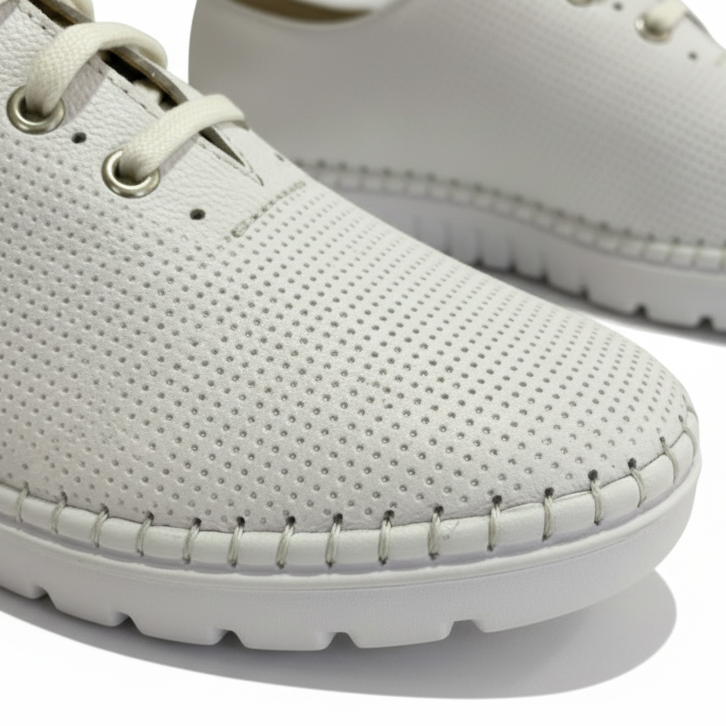 Deportivo Luz 13 En Cuero Mujer