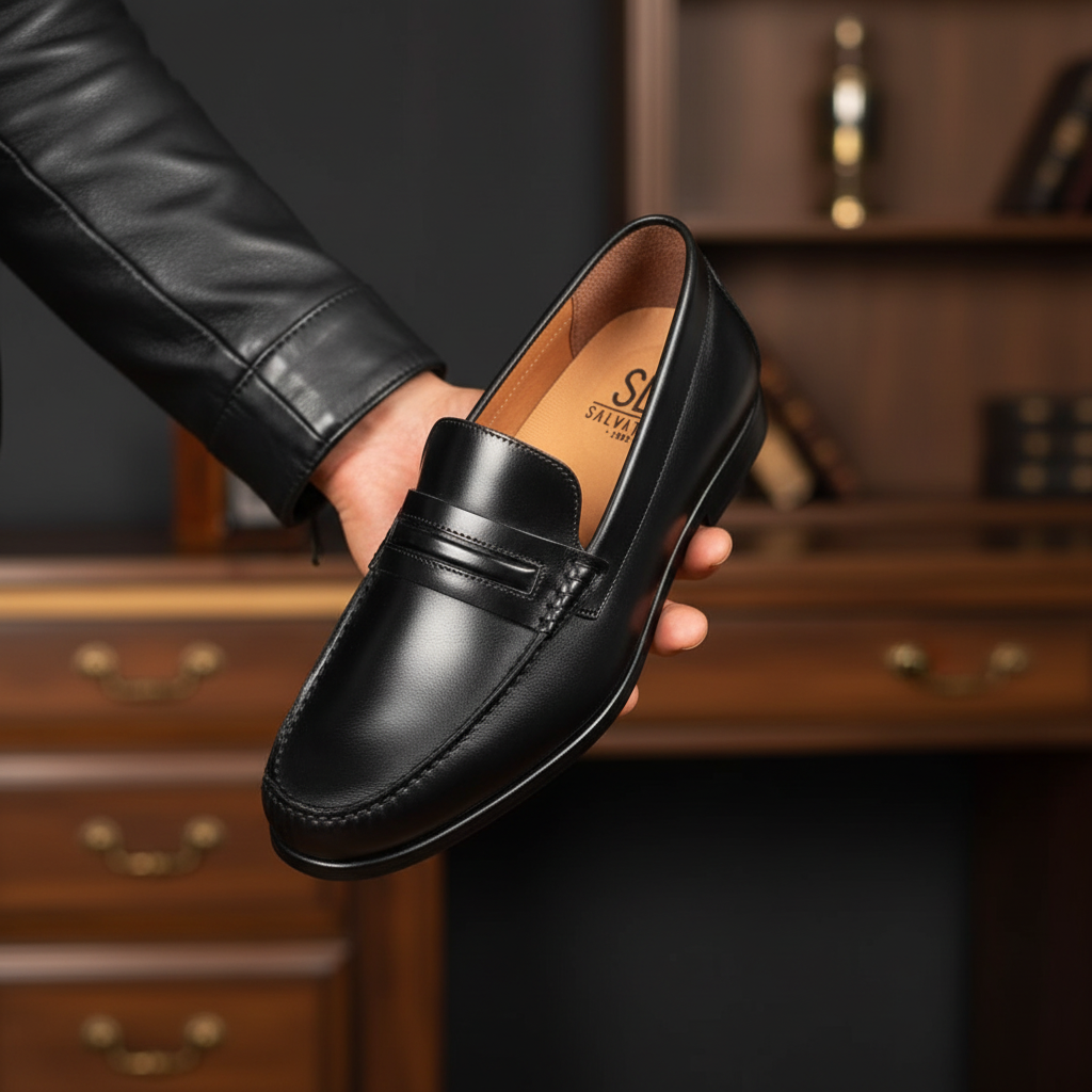 Calzado Casual 2239 de cuero para hombre