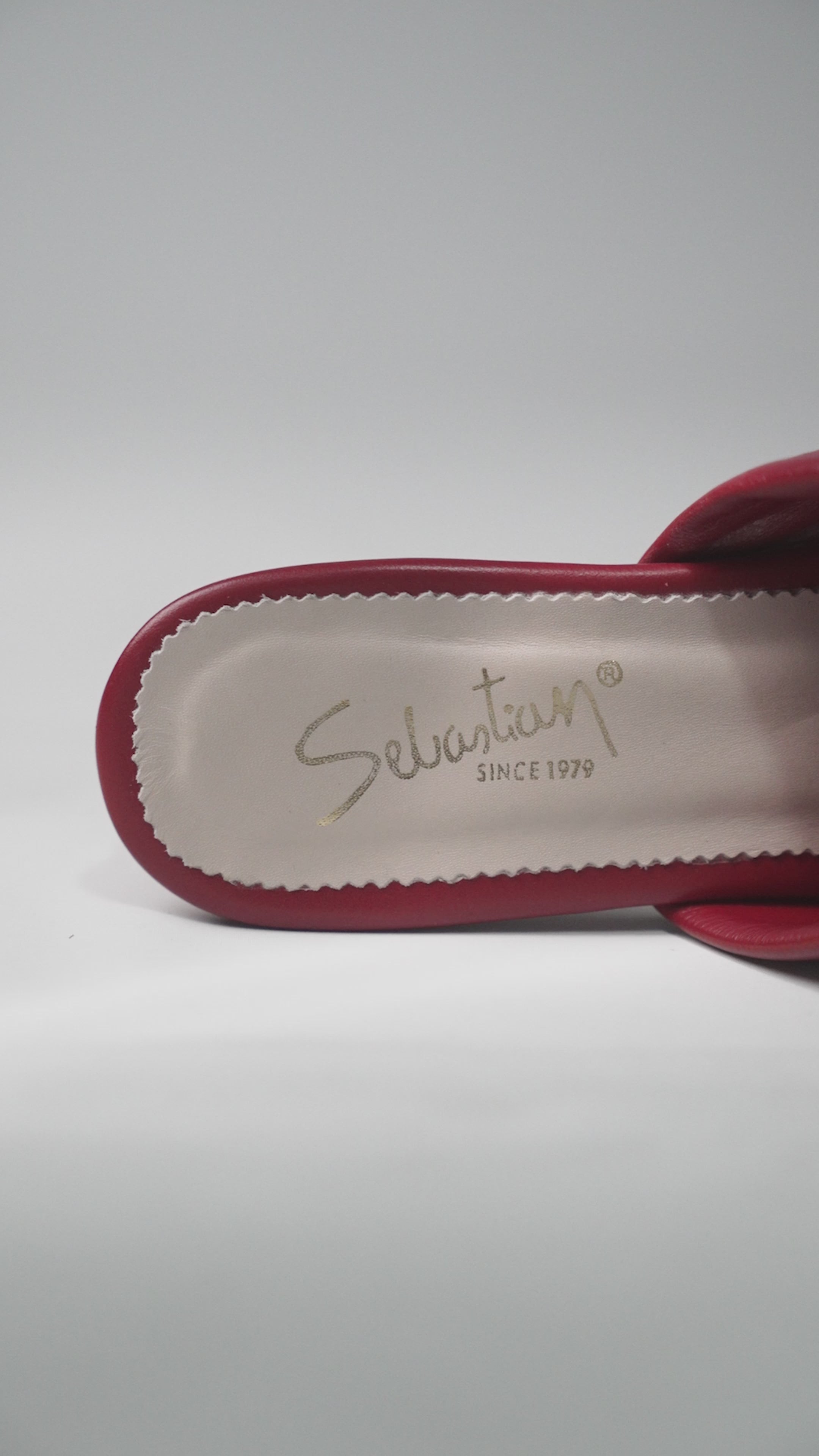 Sandalias Tacon Mariana Cuero Mujer