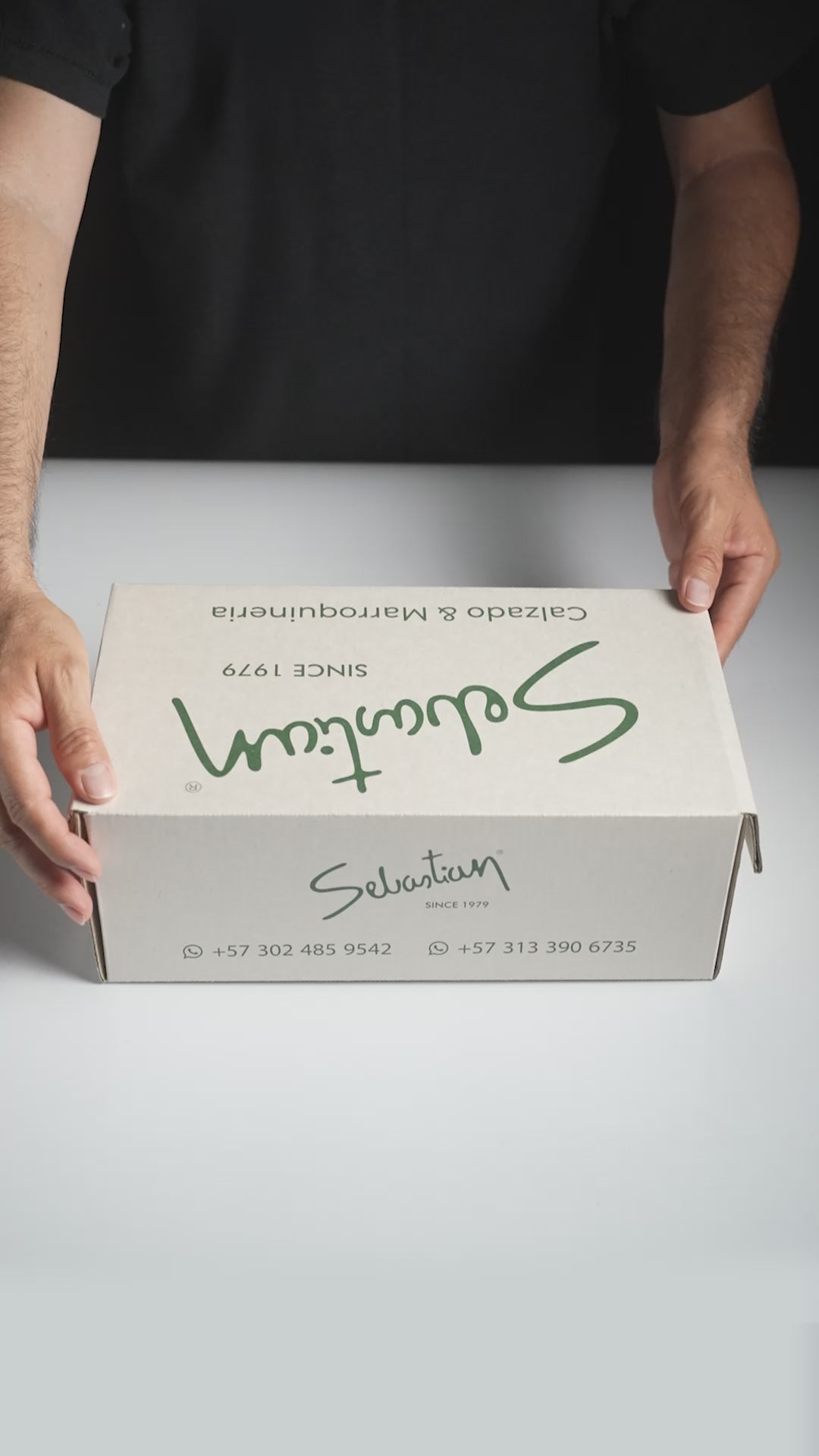 Formal FTP 001 Cuero Para Hombre