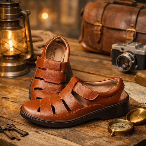 Confort 2135 En Cuero Hombre
