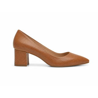 Zapatos de Tacón 10580 de cuero para mujer
