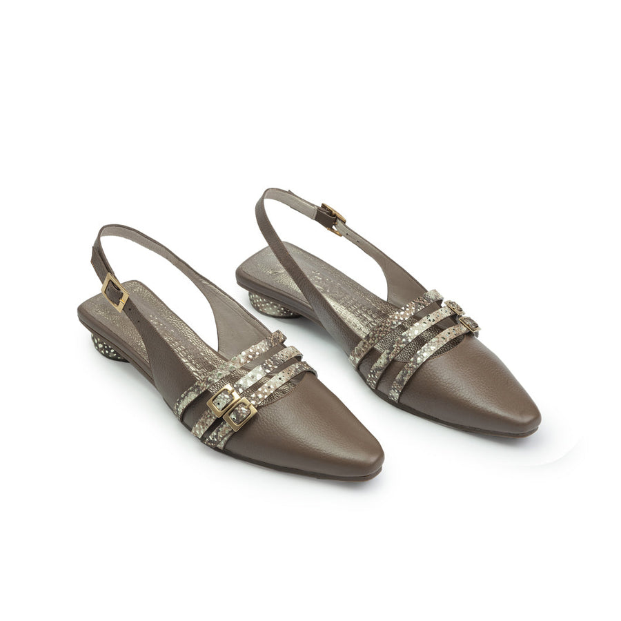 Tacones slingback Prisma para mujer