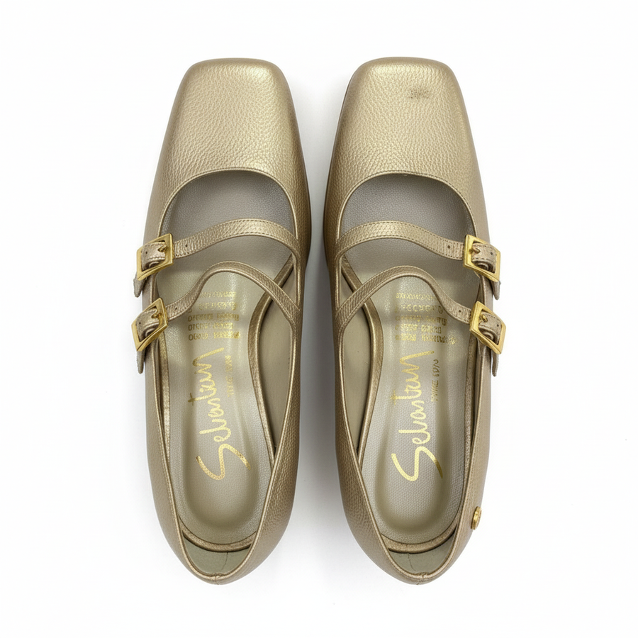 Zapatos de tacón 705 de cuero para mujer